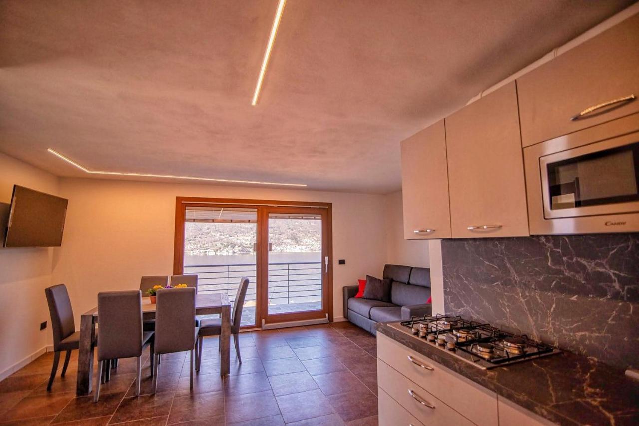 Casa Angela Villa Dervio Eksteriør billede