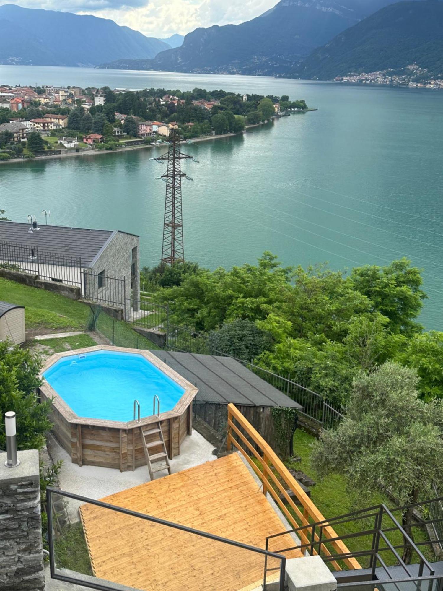 Casa Angela Villa Dervio Eksteriør billede
